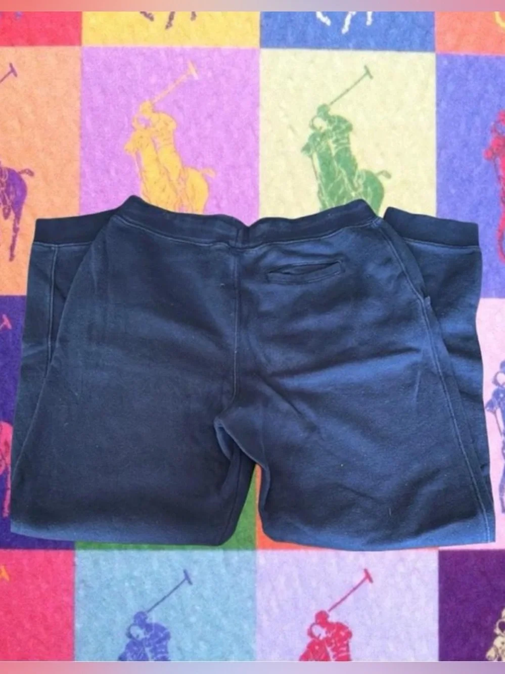 Ralph Lauren Navy Slim Jogger Pants